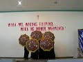 Modern Ethnic Dance (Modnic) of IV - St. Ignatius of Loyola, KAWIKA Culminating Day, Buwan ng Wika, August 30, 2007, SMAN Covered Court, St. Mary's Academy of Nagcarlan, SMA Nagcarlan, Nagcarlan, Laguna, ndi talaga kmi prepared,, madami pang mali!! pero cute xa dba?? hEheh,, may violation lng kmi, kac may modern heheh dapat wala,,, anyways,, good job IV - SIL!!