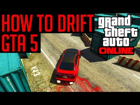 how to drift properly in gta v