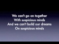 Elvis Presley Suspicious Mind (Cover)