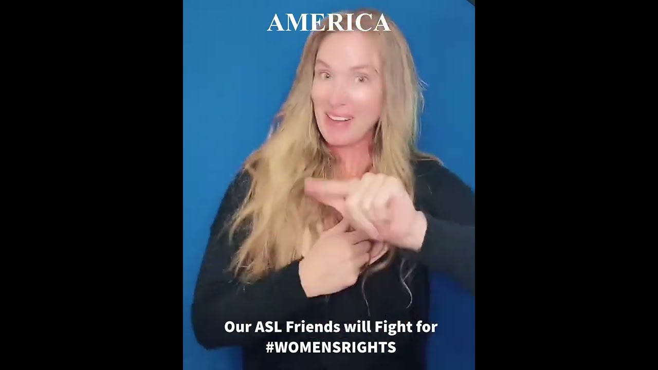 America Go Fight! (ASL Video)