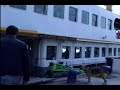 Travel News Istanbul Turkey Ferry boat トルコの旅。飛んでイスタンブール。小島通いの連絡船。片道1時間の船旅。船内でトルコの紅茶（チャイ）を楽しむ。