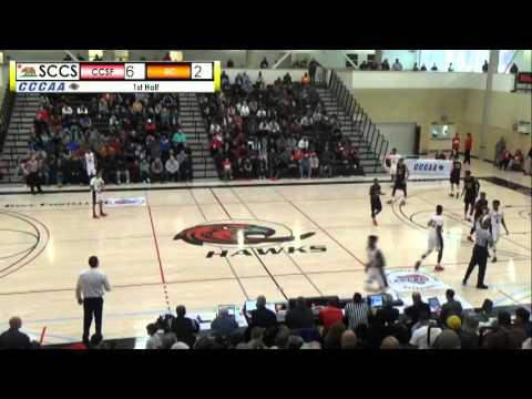 2016 CCCAA Men's Basketball State Championship - Saddleback vs CCSF thumbnail