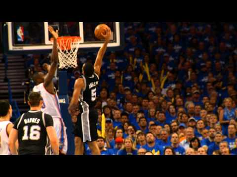 Video: Best of Phantom: Spurs vs. Thunder Game 4