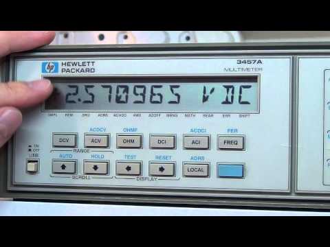 how to locate the armature leads with an ohmmeter