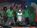 Sweet n Sour hip hop dance group at Whanau Day Out 2007