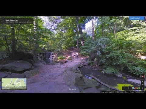 Google Maps Exploring Central Park Through Street View 0 Google Maps Exploring Central Park Through Street View
