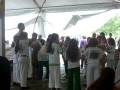 Abada capoeira children's roda w/Instructor Cavanha