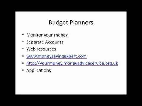how to budget for self employed
