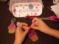 hacer llaveros en forma de cupcakes hacer llaveros en forma de cupcakes