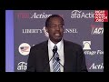 Dr. Ben Carson: Obamacare Worst Thing Since Slavery