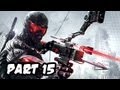 Crysis 3 Gameplay Walkthrough - Part 15 - Mission 5: Red Star Rising (Xbox 360/PS3/PC HD)