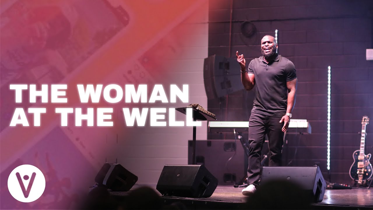 REEL ENCOUNTERS | The Woman at The Well | John 4:1-42 | Philip Anthony Mitchell
