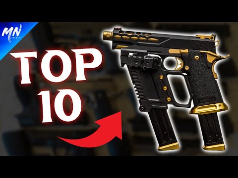 Top 10 BEST Airsoft Pistols For ALL Players