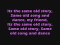 aerosmith   same old song and dance lyrics
