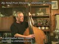big noise from winnetka - midnitesun unplugged - vocal and double bass - home recording - a midnitesun music video - http://www.midnitesun.co.uk - 
from wikipedia, the free encyclopedia
big noise from winnetka is a jazz composition written by composer and bass player bob haggart. it was first recorded in 1938 and featured bob haggart and drummer ray bauduc, both members of the swing/dixieland orchestra bob crosby and the bobcats. the recording is remarkable for its unusual duet feature: haggart whistles the melody and plays the bass, while only bauduc accompanies him on the drums. halfway through the solo, ray bauduc starts drumming on the strings of the double bass, while haggart continues to play with his left hand, creating a very percussive bass solo. after the success of the initial recording, they performed this song frequently for the rest of their careers. they performed the song in several films, most notably in 1941's 