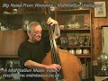 big noise from winnetka - midnitesun unplugged - vocal and double bass - home recording - a midnitesun music video - http://www.midnitesun.co.uk - 
from wikipedia, the free encyclopedia
big noise from winnetka is a jazz composition written by composer and bass player bob haggart. it was first recorded in 1938 and featured bob haggart and drummer ray bauduc, both members of the swing/dixieland orchestra bob crosby and the bobcats. the recording is remarkable for its unusual duet feature: haggart whistles the melody and plays the bass, while only bauduc accompanies him on the drums. halfway through the solo, ray bauduc starts drumming on the strings of the double bass, while haggart continues to play with his left hand, creating a very percussive bass solo. after the success of the initial recording, they performed this song frequently for the rest of their careers. they performed the song in several films, most notably in 1941's 