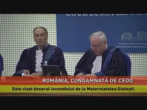 România, condamnată la CEDO în dosarul incendiului de la Maternitatea Giulești
