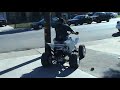 07 TRX450R w/HRC kit and FMF Speed slip-on