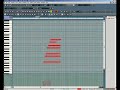 Sonar records multiple MIDI notes