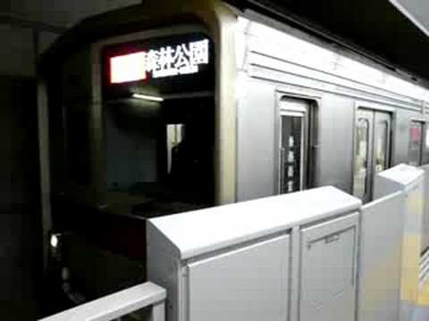 東武9000系9107F（リニューアル車）　渋谷