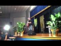Corey Layne sings Holy at south Florence high ...