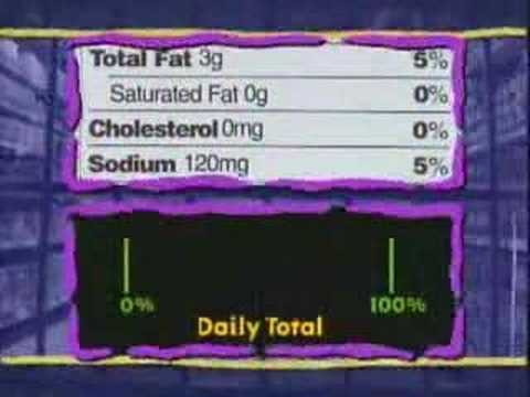 Label - This award winning video demonstrates how consumers can quickly and easily use the food label to meet their personal nutritional needs. The viewer is shown h...