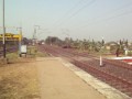 Down Steel Express rushing past Birshibpur bang on time