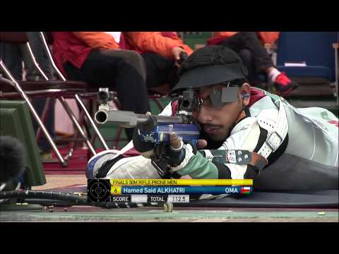 Finals 50m Rifle Prone Men - ISSF Rifle&Pistol World Cup 2013, Changwon (KOR)