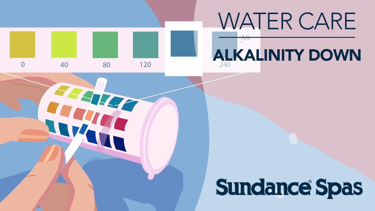 how can you reduce the alkalinity of your water?