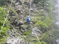 Rachel rapelling