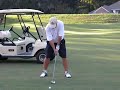Golfer at Shoot The Moon Tournament #4