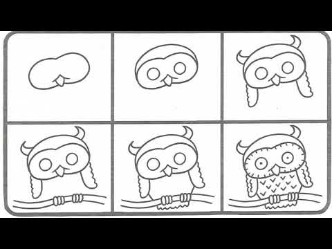 video-linktoworks-Art Lessons For Kids: How To Draw Animals 101