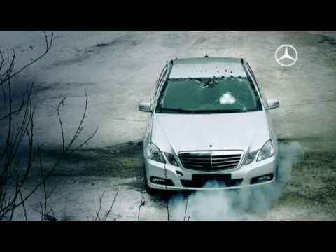 Mercedes-Benz Guard, prueba balística a un Clase E blindado