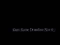 DDT Drumline CAPS GAME