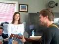 Jonathan Clay serenading Nikelle! :)