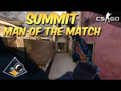 CS:GO - summit - Man of the Match