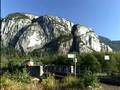 BC Rail at Squamish - Stawamus Chief