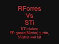 dsm vs mustnag, dsm vs sti