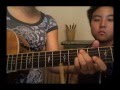 My Time With You - David Choi/Kina Grannis - CHORDS!!!!!!!!!