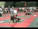 Rich Souders catching a quick ankle lock