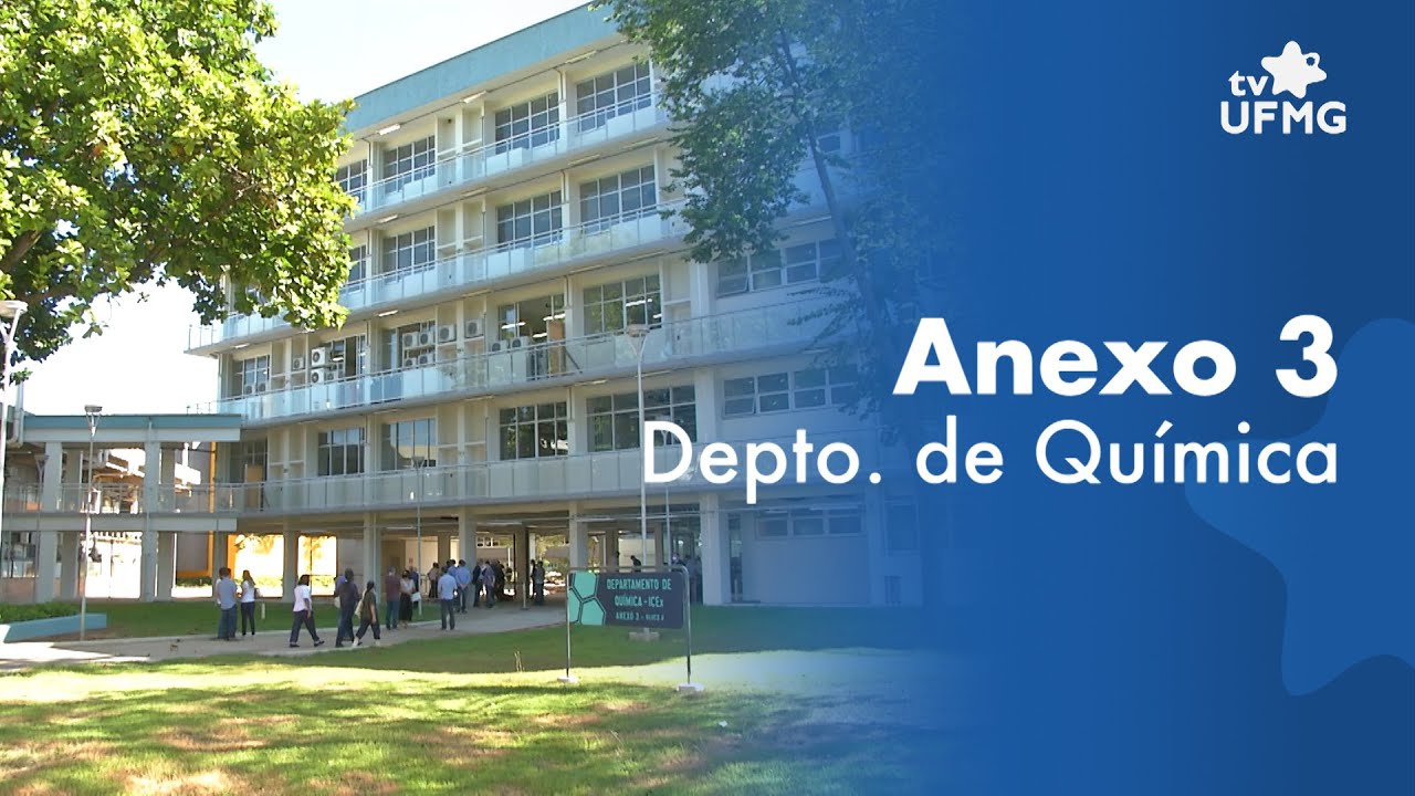 Anexo 3 do Departamento de Química é inaugurado na UFMG