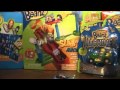 Unboxing 3 packs of NEW 2011 Mighty Beanz Machinez (Cars / Vehicles)