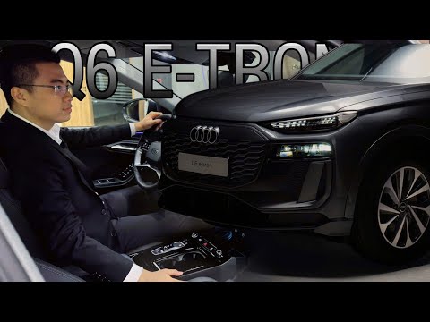 Chi tiết Audi Q6 e-tron 2025 giá 3,199 tỷ - Xu hướng xe sang điện tại Việt Nam ? | Huy Audi