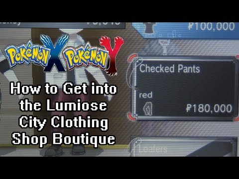 how to be stylish in pokemon x