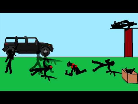 Стикмен анимации как сделать