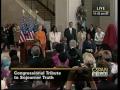 Dorinda Clark Cole, Lomax Spaulding, and Yolanda Adams sing at Sojourner Truth Dedication