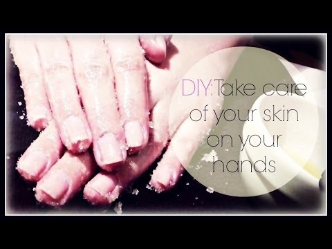 how to care hands