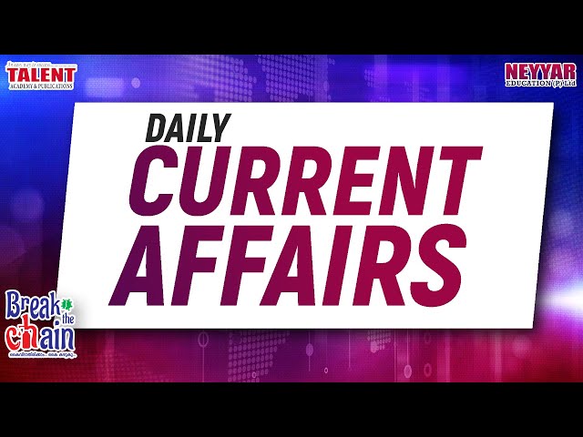 Daily Current Affairs