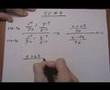 simplify complex fractions