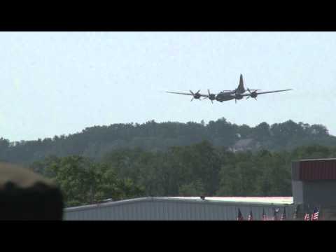 demonstration - B-29 Superfortress Demonstration 2013 World War II Weekend Reading Regional Airport Reading, Pennsylvania Sunday June 9, 2013 http://www.zingeraviation.com T...